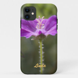 purple flower, purple case