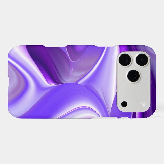 Purple Flower Rainbow Dreams (Back Horizontal)