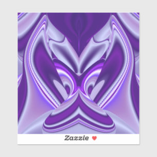 Purple Flower Rainbow Dreams