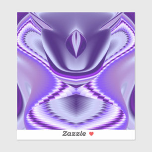 Purple Flower Rainbow Dreams