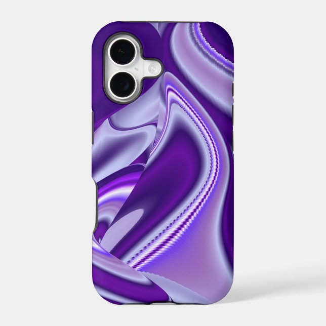 Purple Flower Rainbow Dreams (Back)