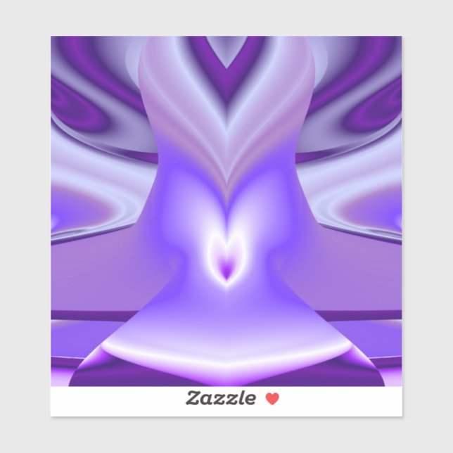 Purple Flower Rainbow Dreams (Sheet)