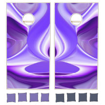 Purple Flower Rainbow Dreams