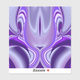 Purple Flower Rainbow Dreams