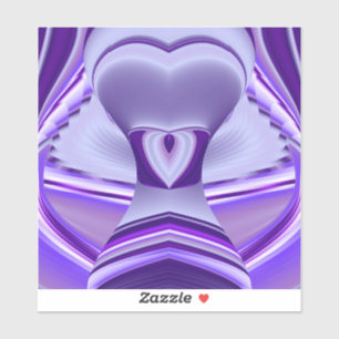 Purple Flower Rainbow Dreams