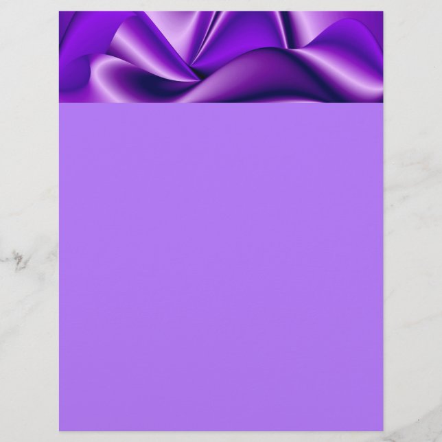 Purple Flower Rainbow Dreams (Front)