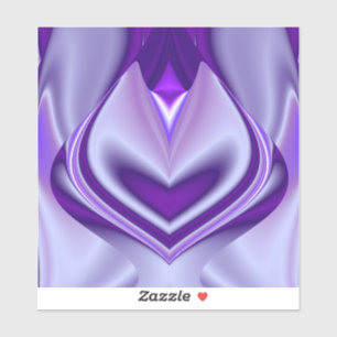 Purple Flower Rainbow Dreams