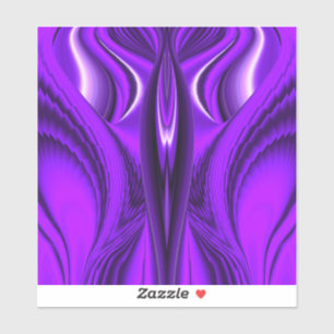 Purple Flower Rainbow Dreams, Angel Wings