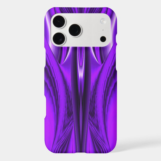 Purple Flower Rainbow Dreams Angel Wings (Back)