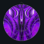 Purple Flower Rainbow Dreams Angel Wings Dartboard<br><div class="desc">Purple Flower Rainbow Dreams ,  Digital Abstract Fantasy Rainbow-Art by Krisi ArtKSZP. More in Store >>> PurpleDreamsbyKSZP  >>> Store Category >>> Toys and Games</div>