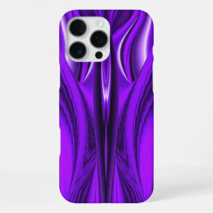 Purple Flower Rainbow Dreams Angel Wings iPhone 16 Pro Max Case