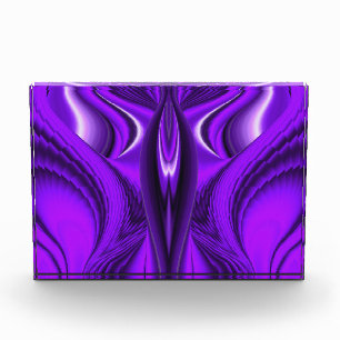 Purple Flower Rainbow Dreams , Angel Wings Photo Block
