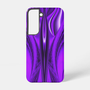 Purple Flower Rainbow Dreams Angel Wings Samsung Galaxy Case