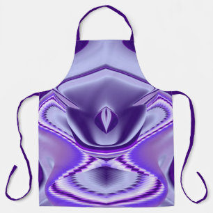 Purple Flower Rainbow Dreams Apron