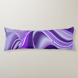 Purple Flower Rainbow Dreams Body Cushion