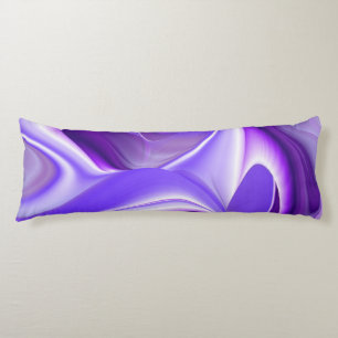 Purple Flower Rainbow Dreams Body Cushion