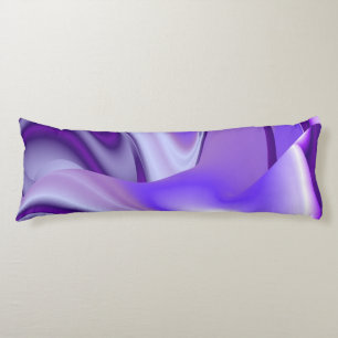 Purple Flower Rainbow Dreams Body Cushion