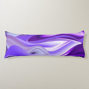 Purple Flower Rainbow Dreams Body Cushion