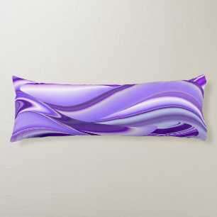 Purple Flower Rainbow Dreams Body Cushion