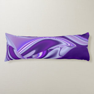 Purple Flower Rainbow Dreams Body Cushion