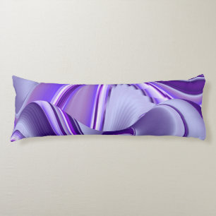 Purple Flower Rainbow Dreams Body Cushion