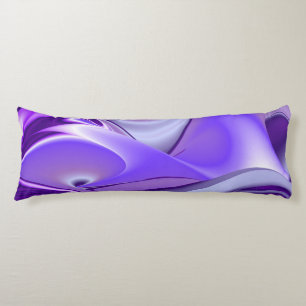 Purple Flower Rainbow Dreams Body Cushion