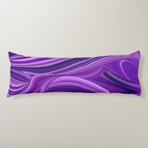 Purple Flower Rainbow Dreams Body Cushion