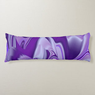 Purple Flower Rainbow Dreams Body Cushion