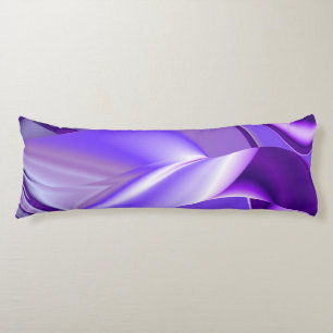 Purple Flower Rainbow Dreams Body Cushion