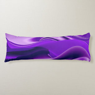 Purple Flower Rainbow Dreams Body Cushion