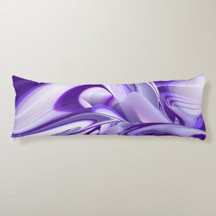 Purple Flower Rainbow Dreams Body Cushion