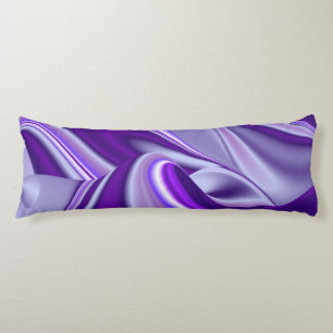 Purple Flower Rainbow Dreams Body Cushion