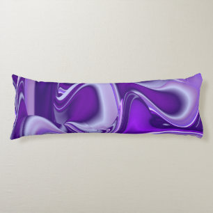 Purple Flower Rainbow Dreams Body Cushion