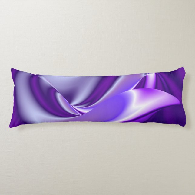Purple Flower Rainbow Dreams Body Cushion (Front)