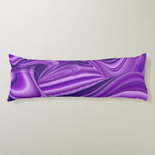 Purple Flower Rainbow Dreams Body Cushion