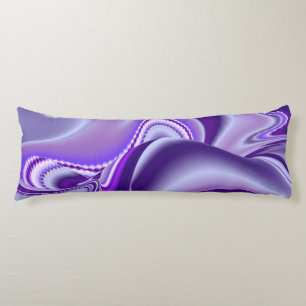 Purple Flower Rainbow Dreams Body Cushion