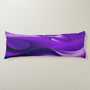 Purple Flower Rainbow Dreams Body Cushion