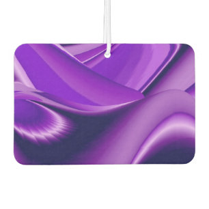 Purple Flower Rainbow Dreams Car Air Freshener