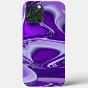 Purple Flower Rainbow Dreams iPhone 13 Pro Max Case