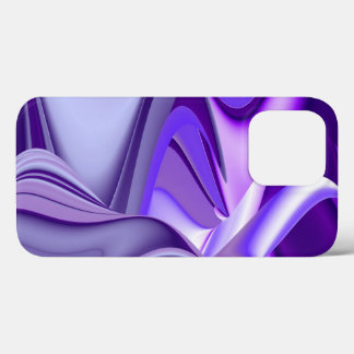 Purple Flower Rainbow Dreams iPhone 13 Pro Case