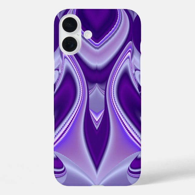 Purple Flower Rainbow Dreams Case-Mate iPhone Case (Back)
