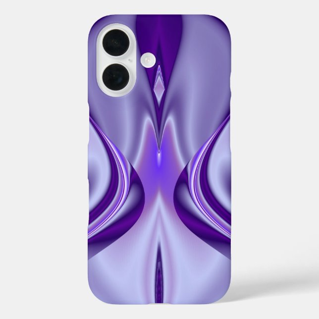 Purple Flower Rainbow Dreams Case-Mate iPhone Case (Back)