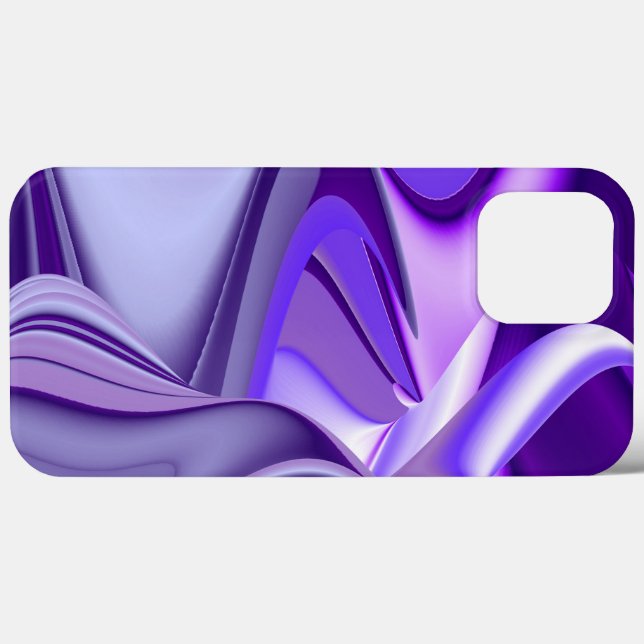 Purple Flower Rainbow Dreams Case-Mate iPhone Case (Back (Horizontal))