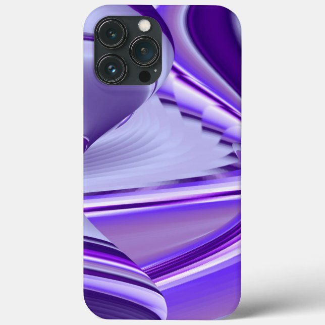 Purple Flower Rainbow Dreams Case-Mate iPhone Case (Back)