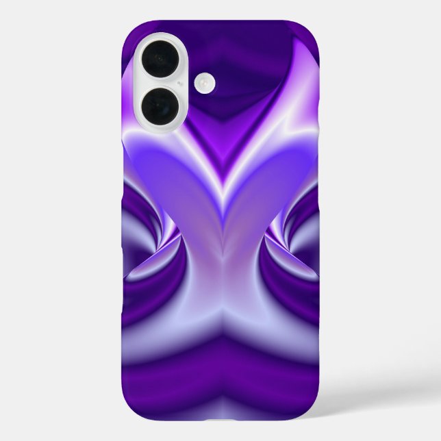 Purple Flower Rainbow Dreams Case-Mate iPhone Case (Back)