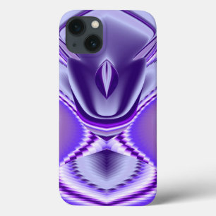 Purple Flower Rainbow Dreams iPhone 13 Case