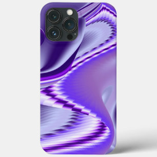 Purple Flower Rainbow Dreams iPhone 13 Pro Max Case