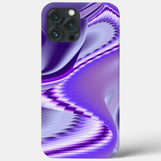 Purple Flower Rainbow Dreams Case-Mate iPhone Case (Back)