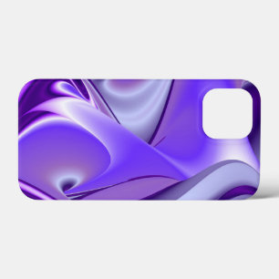 Purple Flower Rainbow Dreams iPhone 13 Mini Case