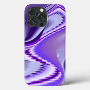 Purple Flower Rainbow Dreams iPhone 13 Pro Case